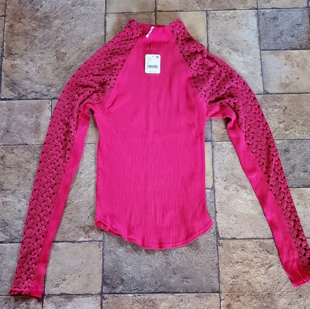 Free People Rouge Top size Large